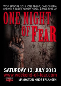 Das Weekend Of Fear Special 2013